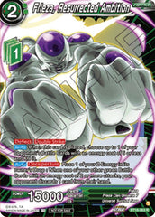 Frieza, Resurrected Ambition (Zenkai Cup 2022 Participation) (BT18-063) [Tournament Promotion Cards] | Rock City Comics