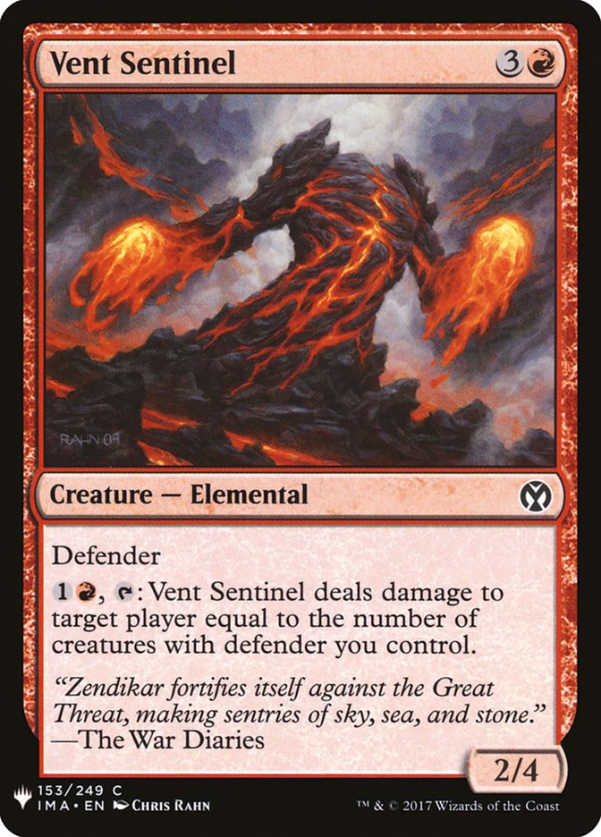 Vent Sentinel [Mystery Booster] | Rock City Comics