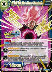 SS Rose Goku Black, Unison of Extermination (Hot Stamped) (P-212) [Promotion Cards] | Rock City Comics