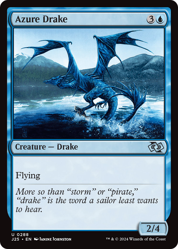 Azure Drake [Foundations Jumpstart] | Rock City Comics