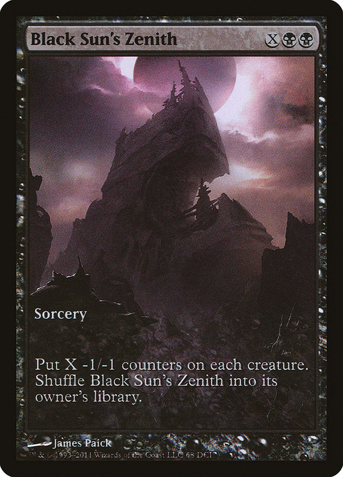 Black Sun's Zenith (Extended Art) [Mirrodin Besieged Promos] | Rock City Comics