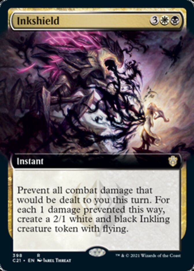 Inkshield (Extended Art) [Commander 2021] | Rock City Comics