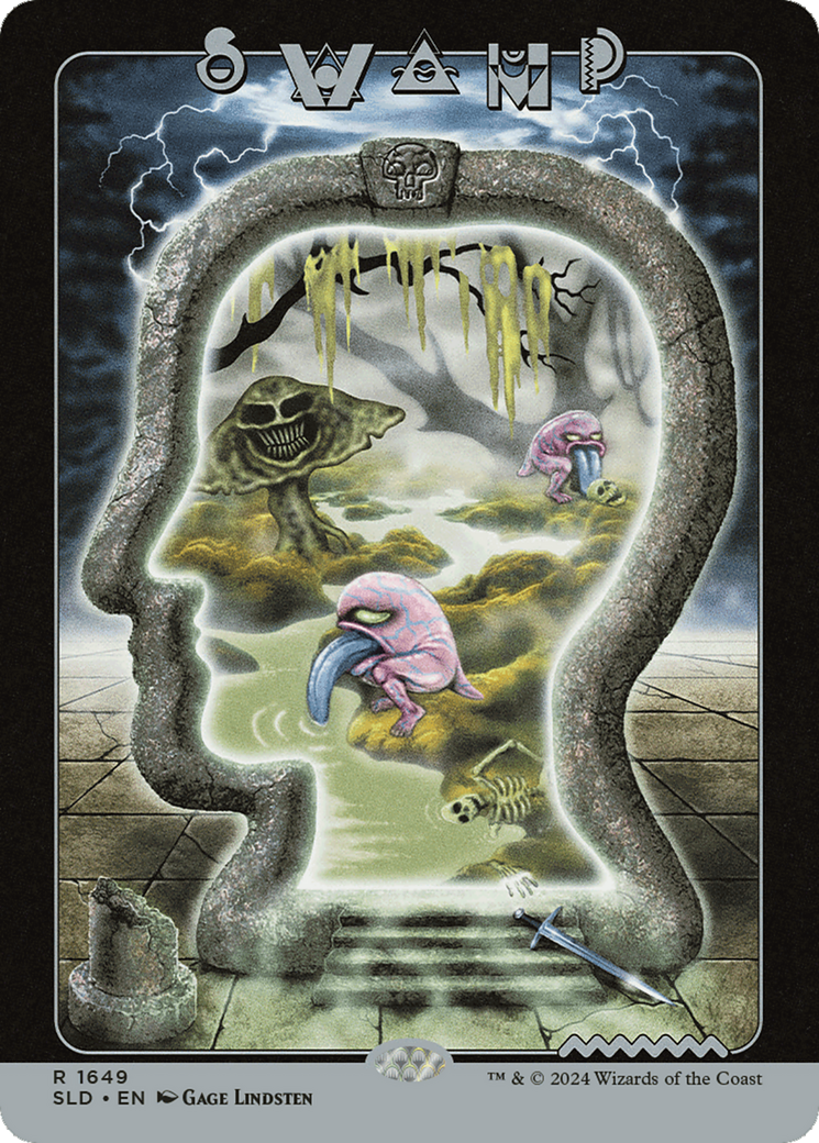 Swamp (1649) (Rainbow Foil) [Secret Lair Drop Series] | Rock City Comics