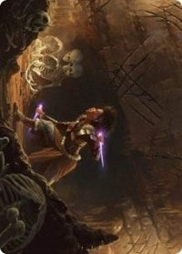 Dogged Pursuit Art Card [Kaldheim Art Series] | Rock City Comics