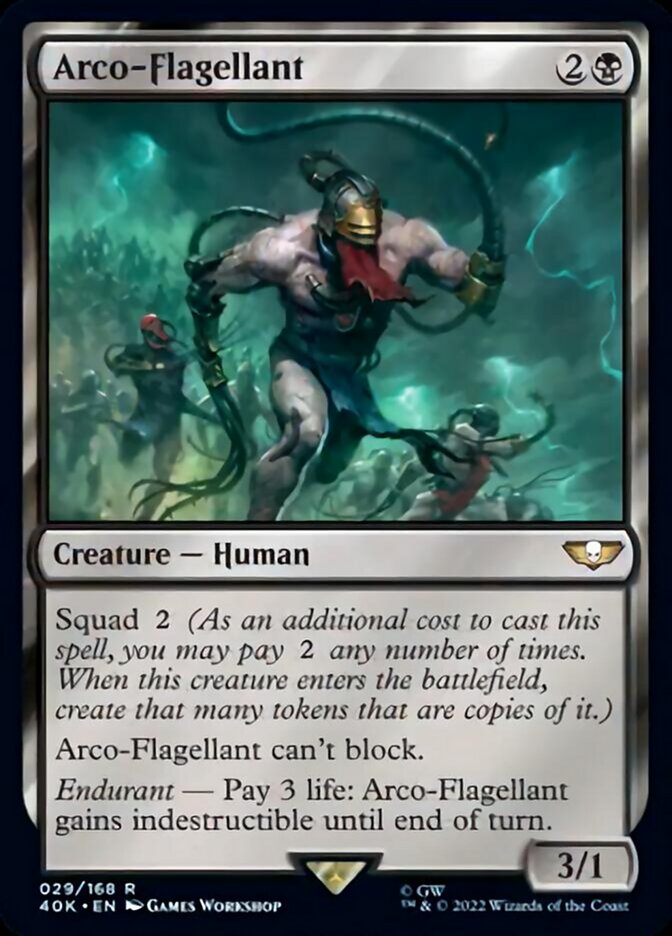 Arco-Flagellant [Warhammer 40,000] | Rock City Comics