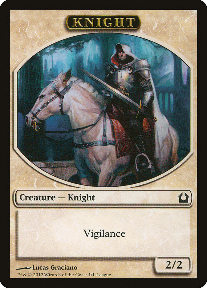 Knight Token [League Tokens 2012] | Rock City Comics