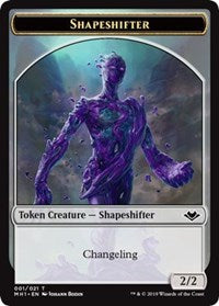 Shapeshifter (001) // Elephant (012) Double-Sided Token [Modern Horizons Tokens] | Rock City Comics