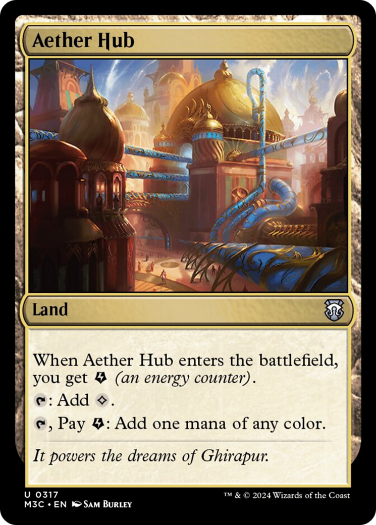 Aether Hub [Modern Horizons 3 Commander] | Rock City Comics