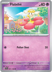 Flabebe (091/198) [Scarlet & Violet: Base Set] | Rock City Comics