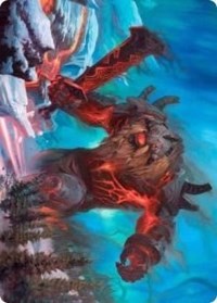 Quakebringer Art Card [Kaldheim Art Series] | Rock City Comics