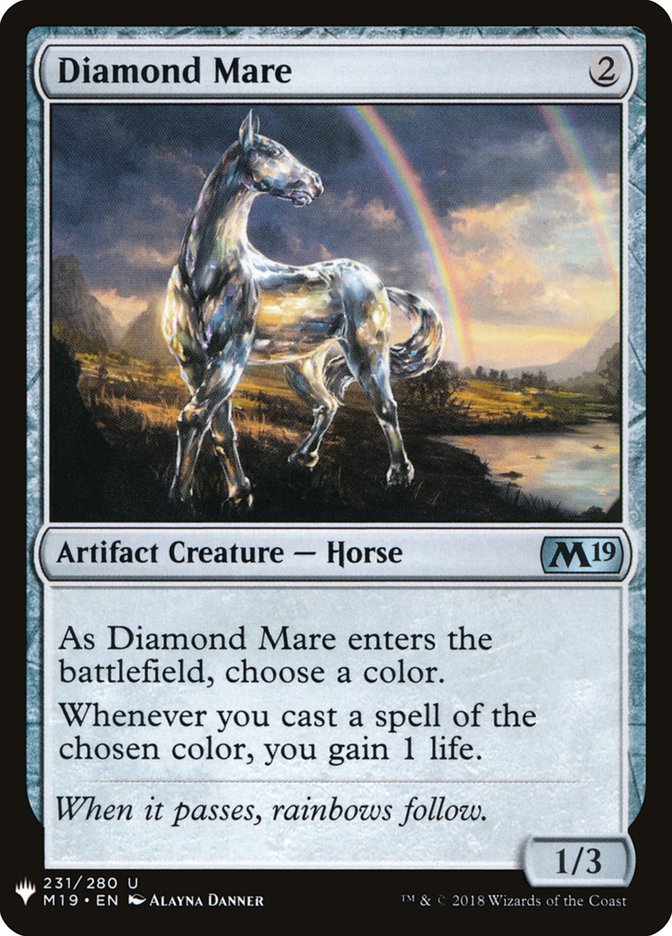 Diamond Mare [Mystery Booster] | Rock City Comics