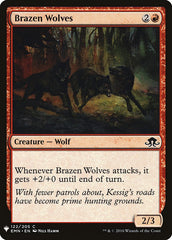 Brazen Wolves [Mystery Booster] | Rock City Comics