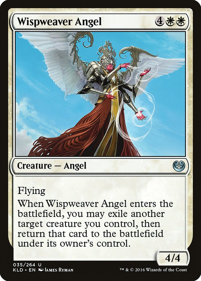 Wispweaver Angel [Kaladesh] | Rock City Comics