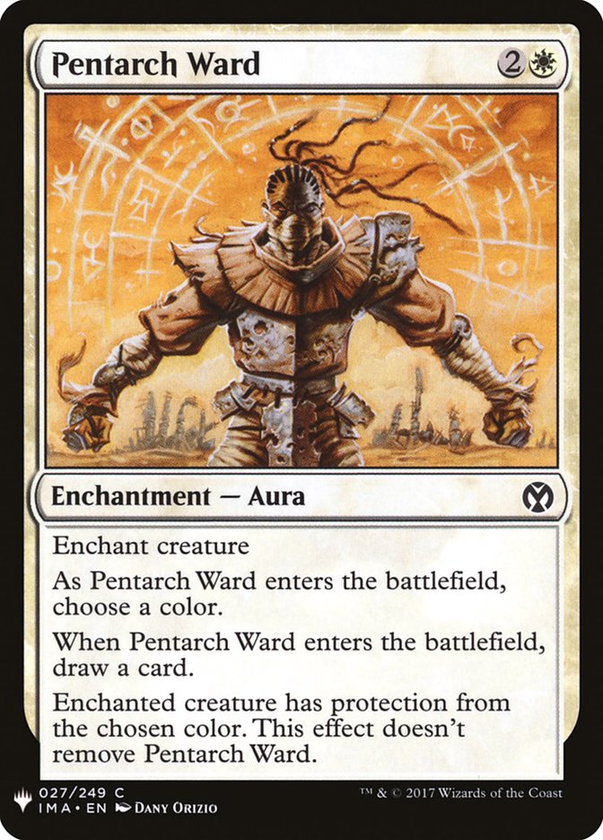 Pentarch Ward [Mystery Booster] | Rock City Comics