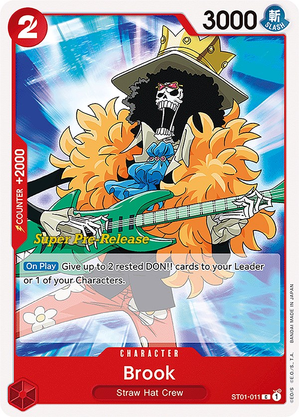 Brook [Super Pre-Release Starter Deck: Straw Hat Crew] | Rock City Comics