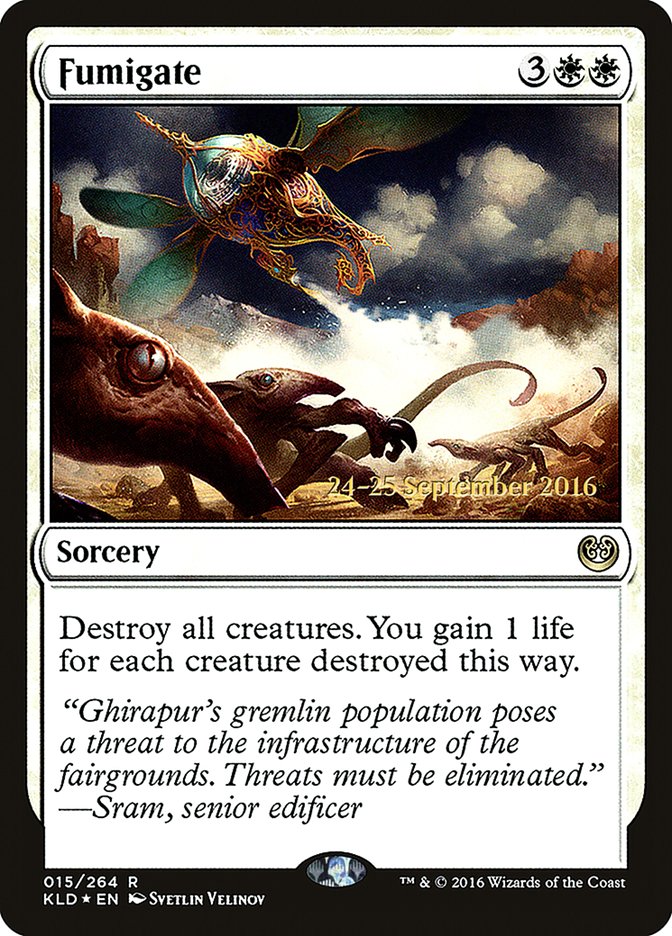 Fumigate [Kaladesh Prerelease Promos] | Rock City Comics