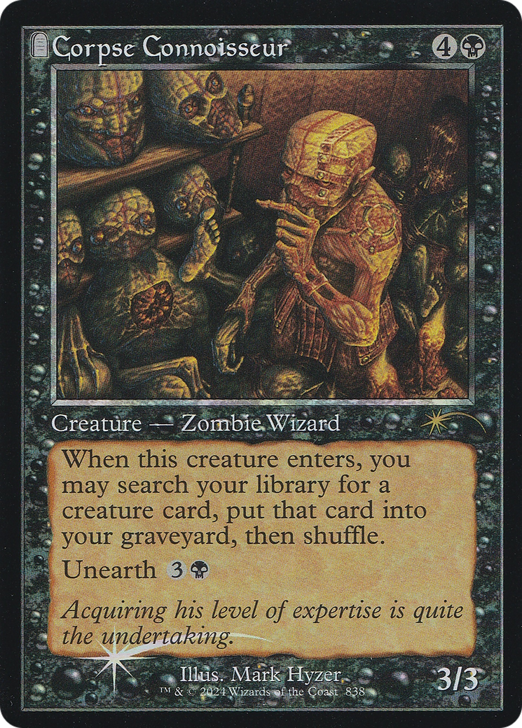 Corpse Connoisseur (Retro Frame) [Secret Lair Drop Series] | Rock City Comics