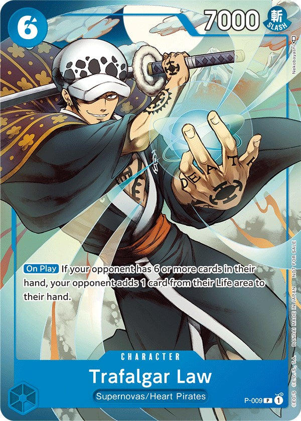 Trafalgar Law (Tournament Pack Vol. 1) [One Piece Promotion Cards] | Rock City Comics