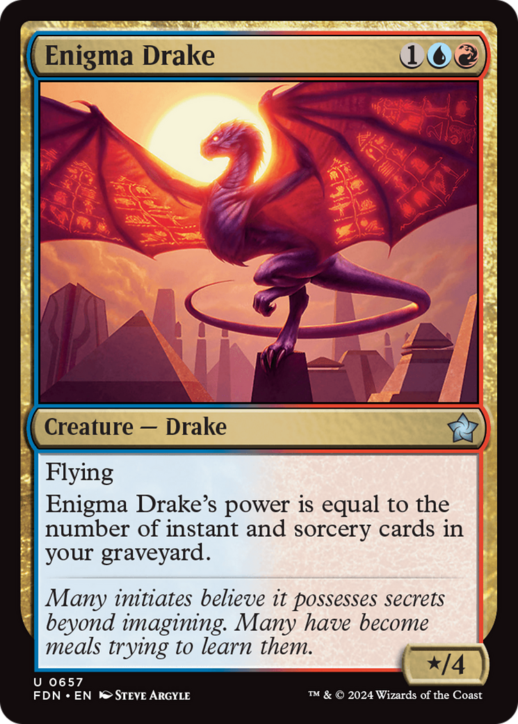 Enigma Drake [Foundations] | Rock City Comics