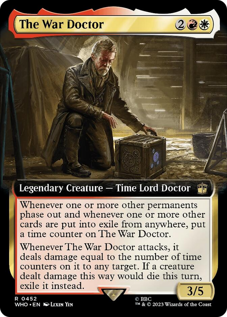 The War Doctor (Extended Art) [Doctor Who] | Rock City Comics