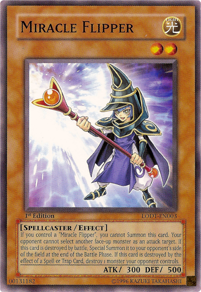 Miracle Flipper [LODT-EN003] Common | Rock City Comics