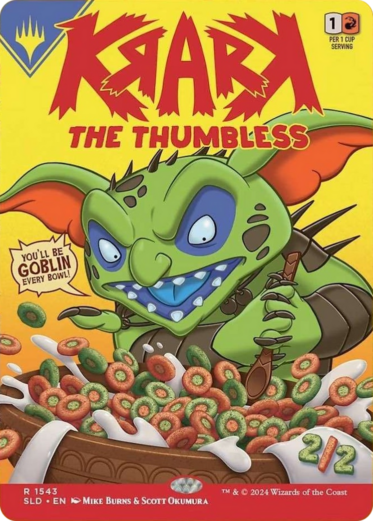 Krark, the Thumbless (Rainbow Foil) [Secret Lair Drop Series] | Rock City Comics