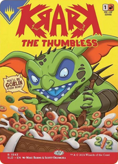 Krark, the Thumbless (Rainbow Foil) [Secret Lair Drop Series] | Rock City Comics