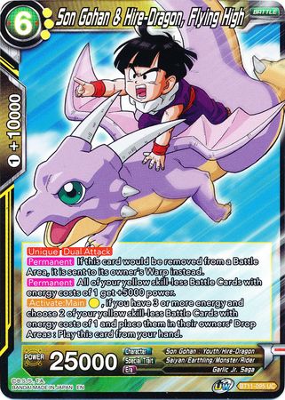 Son Gohan & Hire-Dragon, Flying High (BT11-095) [Vermilion Bloodline 2nd Edition] | Rock City Comics
