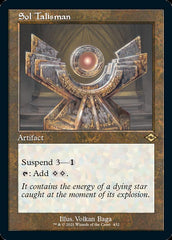 Sol Talisman (Retro Foil Etched) [Modern Horizons 2] | Rock City Comics