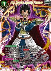 King Vegeta's Imposing Presence (Top 4) (BT13-030) [Tournament Promotion Cards] | Rock City Comics