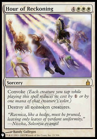 Hour of Reckoning [The List] | Rock City Comics