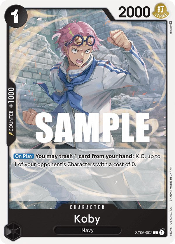 Koby [Starter Deck: Absolute Justice] | Rock City Comics