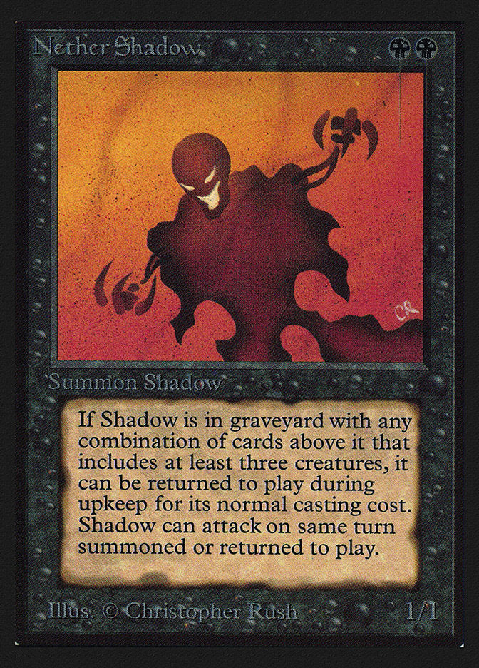 Nether Shadow [International Collectors' Edition] | Rock City Comics