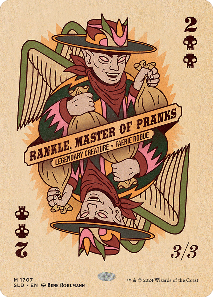Rankle, Master of Pranks [Secret Lair Drop Series] | Rock City Comics