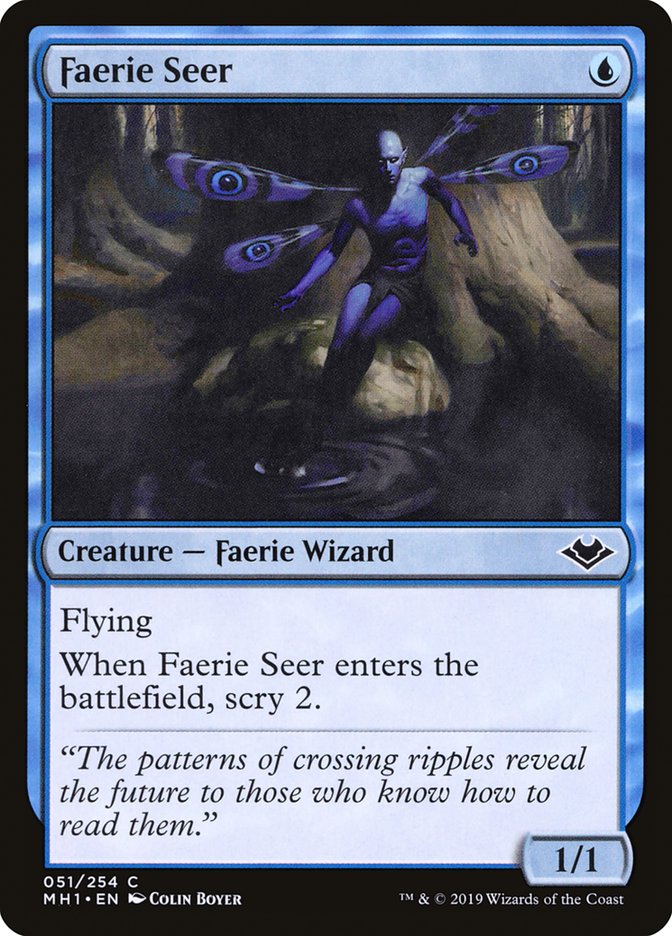 Faerie Seer [Modern Horizons] | Rock City Comics