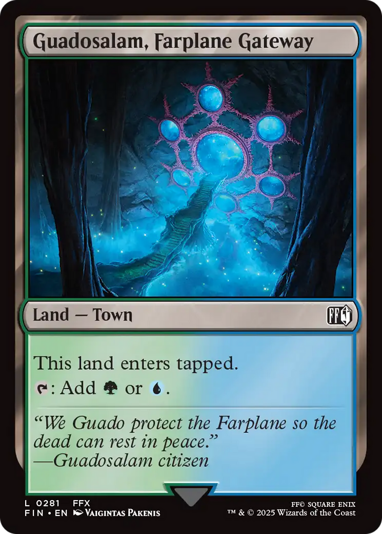 Guadosalam, Farplane Gateway [FINAL FANTASY] | Rock City Comics