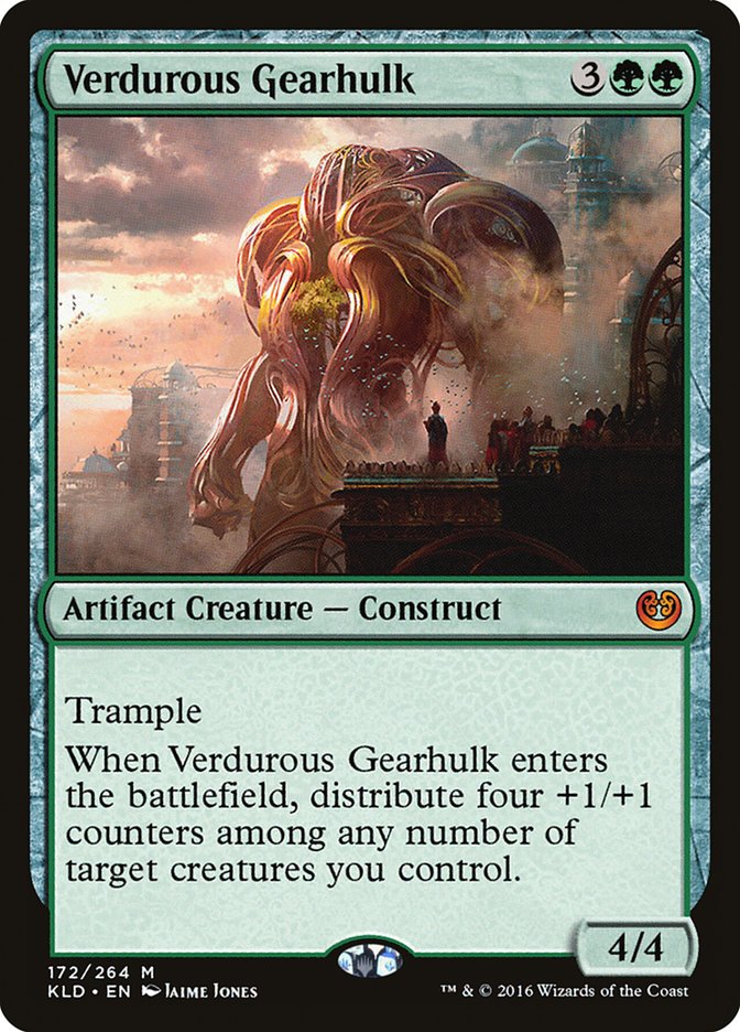 Verdurous Gearhulk [Kaladesh] | Rock City Comics