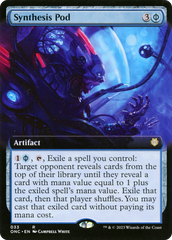 Synthesis Pod (Extended Art) [Phyrexia: All Will Be One Commander] | Rock City Comics