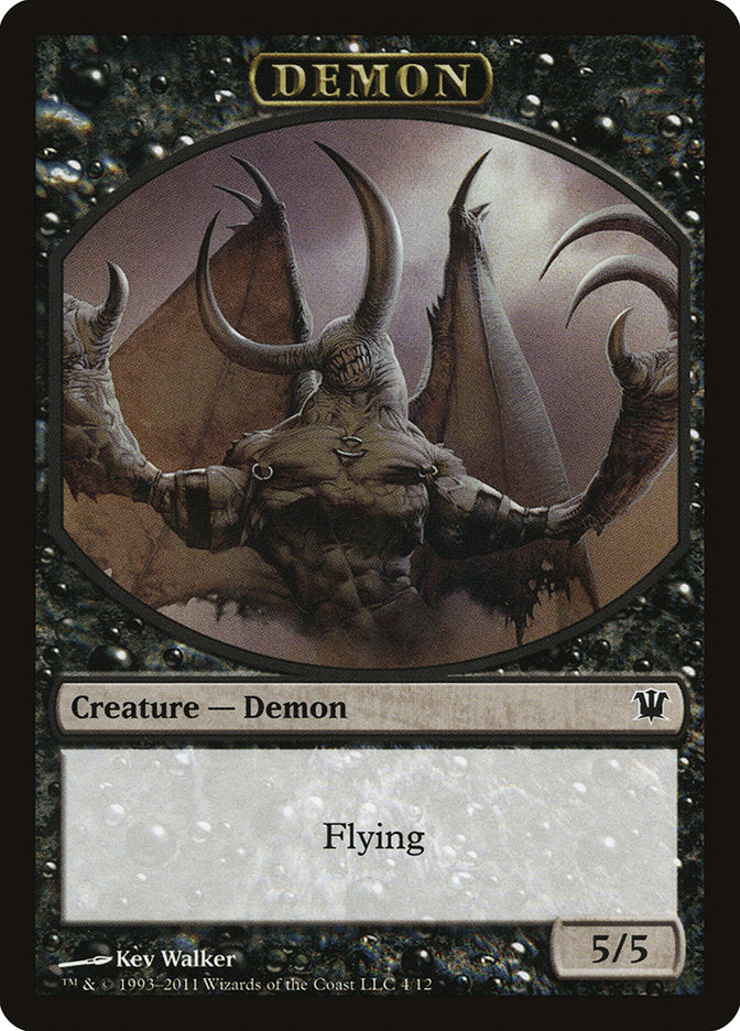 Demon Token [Innistrad Tokens] | Rock City Comics