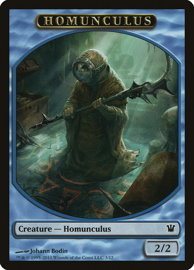 Homunculus Token [Innistrad Tokens] | Rock City Comics
