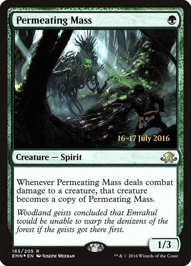 Permeating Mass [Eldritch Moon Prerelease Promos] | Rock City Comics
