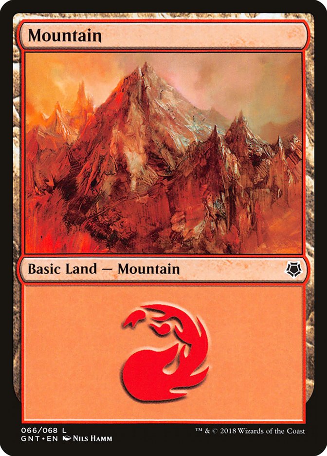 Mountain (66) [Game Night 2018] | Rock City Comics