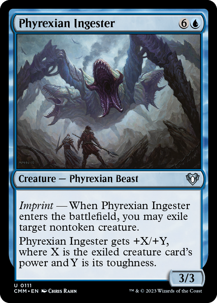 Phyrexian Ingester [Commander Masters] | Rock City Comics