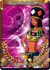 DBSCG Championship 2019 Warrior (Merit Card) - Universe 2 "Heles" (2) [Tournament Promotion Cards] | Rock City Comics