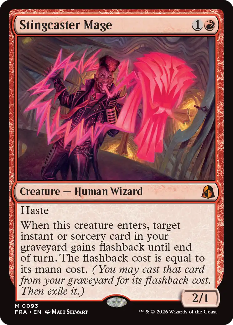 Stingcaster Mage [Reality Fracture] | Rock City Comics