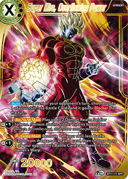 Super Mira, Overflowing Power (SPR) (BT17-111) [Ultimate Squad] | Rock City Comics