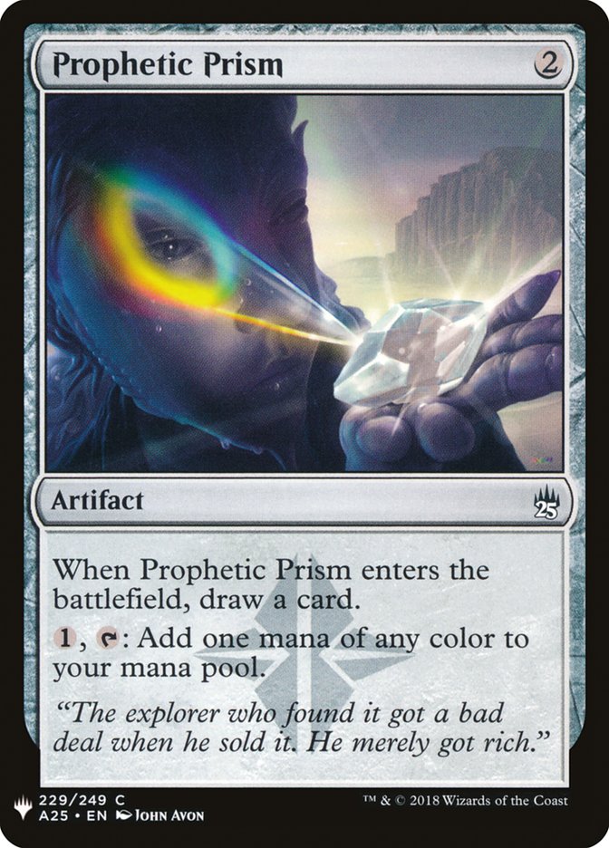 Prophetic Prism [Mystery Booster] | Rock City Comics