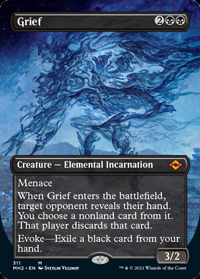 Grief (Borderless Alternate Art) [Modern Horizons 2] | Rock City Comics