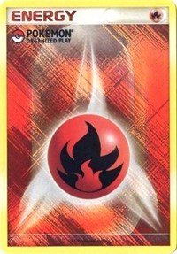 Fire Energy (2009 Unnumbered POP Promo) [League & Championship Cards] | Rock City Comics