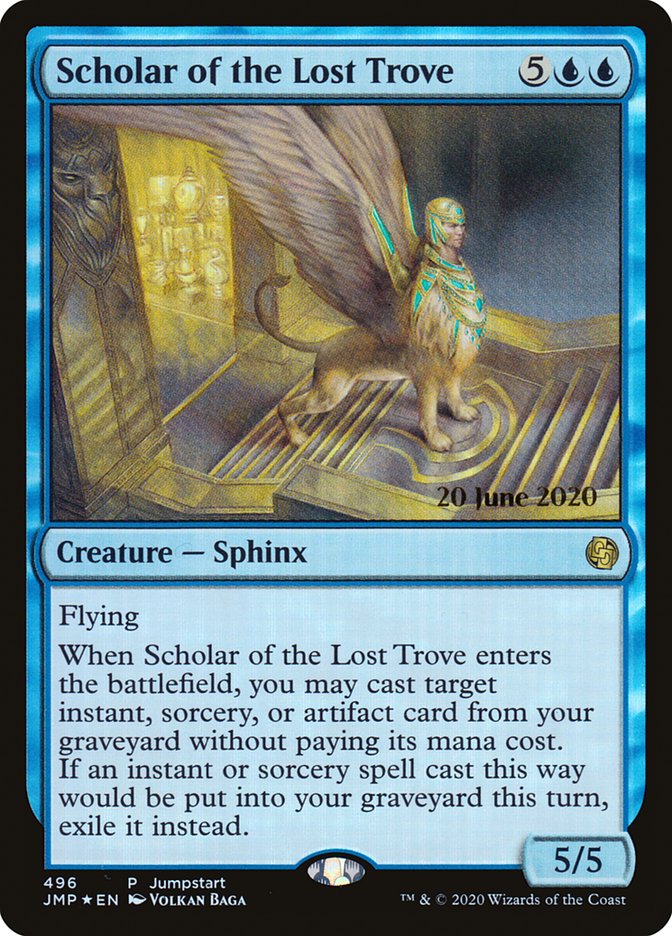 Scholar of the Lost Trove (Prerelease) [Jumpstart] | Rock City Comics